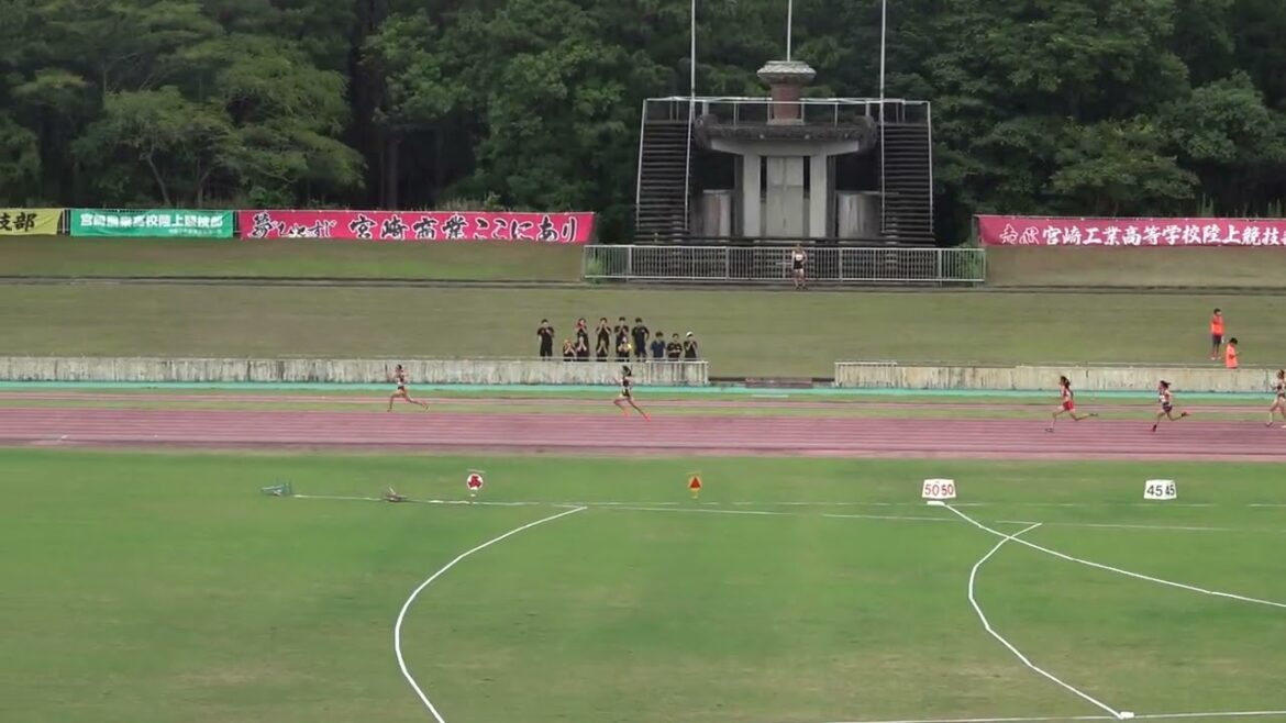 20240913104523宮崎県高校新人陸上女4×100mR予選2組 宮崎北49″09:橋本 杏那(2)・渡邉ひより(2)・矢定 桜(1)・西村 英眞(2) 20240913104523宮崎県高校新人陸上女4×100mR予選2組 宮崎北49"09:橋本 杏那(2)・渡邉ひより(2)・矢定 桜(1)・西村 英眞(2)