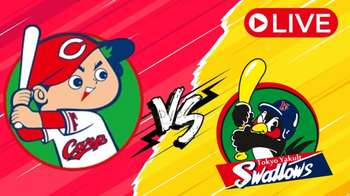 広島カープ vs ヤクルトスワローズ ライブマッチ 2024 年 9 月 18 日開催 お見逃しなく