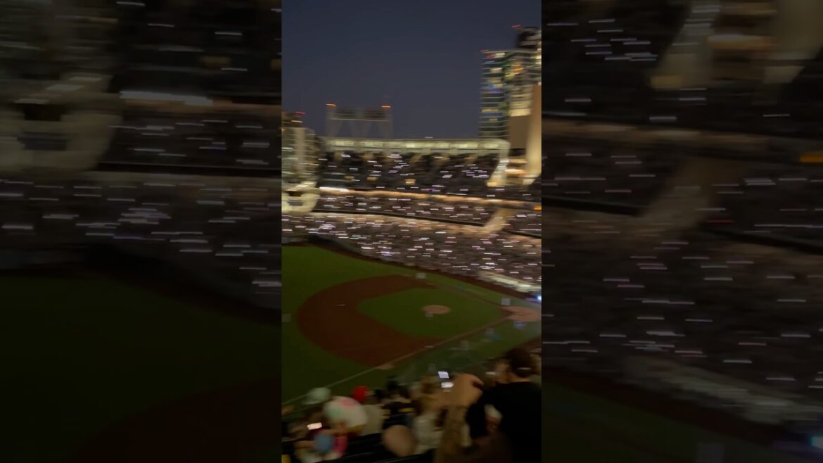 Robert Suarez ALL OUT for his entrance!!! #padres #baseball #mlb #shorts #music