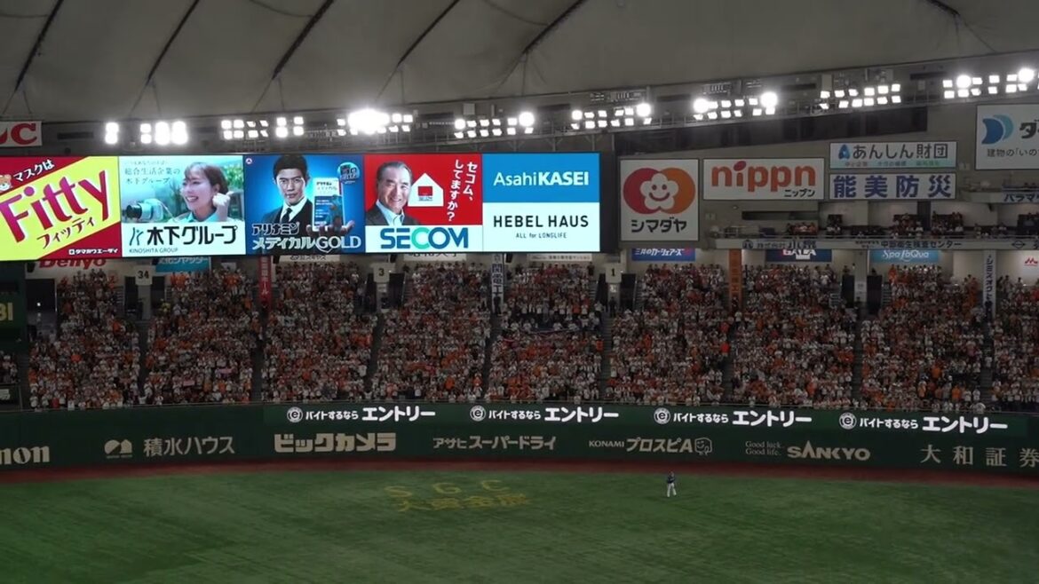 巨人 長野久義 登場曲+応援歌 요미우리자이언츠 초노히사요시 등장곡 + 응원가