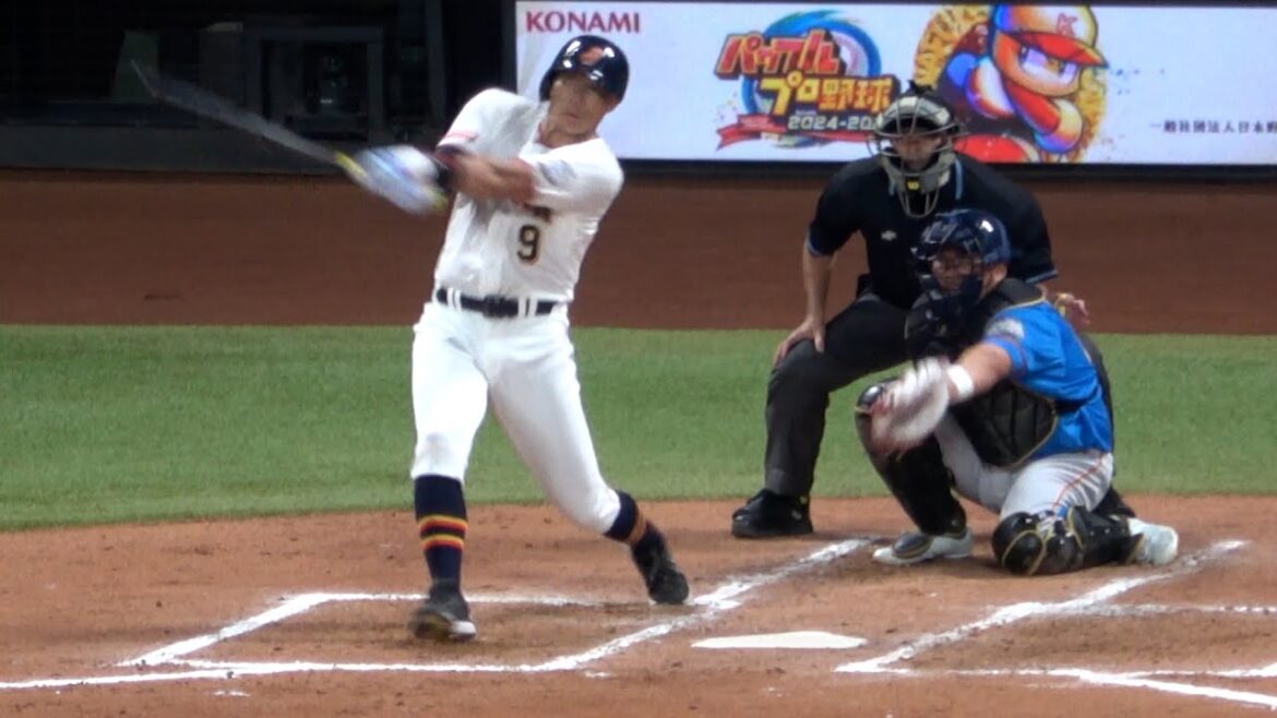 【日韓OB戦】糸井嘉男の逆転3ランHR 今阪神に必要な男⁉ 現地映像 WBC 한일 OB전