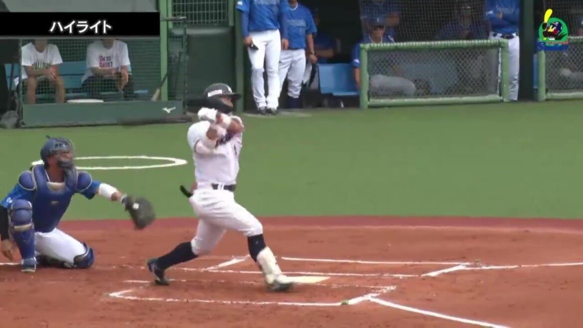 【ファームハイライト】丸山和郁選手が2打席連続ホームランを放つ活躍｜9月21日 東京ヤクルトスワローズvs横浜DeNAベイスターズ（戸田球場）