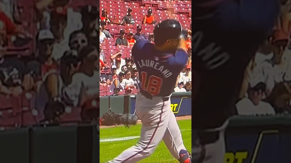 Atlanta Braves Olson and Laureano home runs against the Reds! ⚾️🔥‼️#viral #sports @MLB