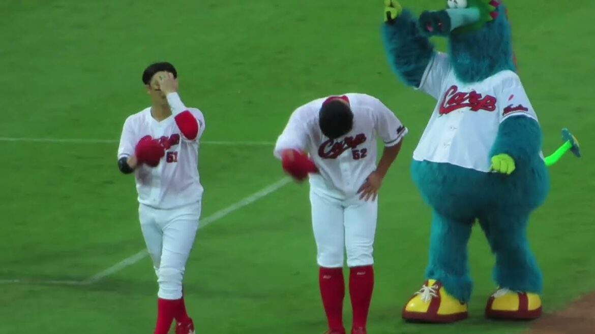 今日のヒーローは小園海斗&末包昇大✨カープパフォーマンス席より良いぞ❗良いぞ❗コール👍️