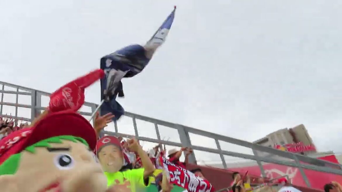 名誉挽回❗末包昇大レフトへタイムリーヒット❗カープ勝越し❗💪 名誉挽回❗末包昇大レフトへタイムリーヒット❗カープ勝越し❗💪