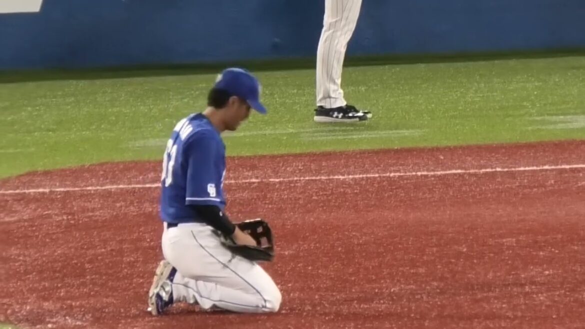 -2024.09.20-【NPB】７回裏 板山祐太郎 抜ければ大ピンチを防いだファインプレイ！ 中日ドラゴンズ（vs東京ヤクルト）