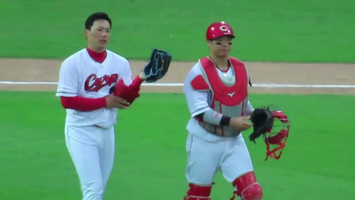 栗林良吏が締めた👍️カープ守護神あの悪夢から目覚めの38セーブ❗💪