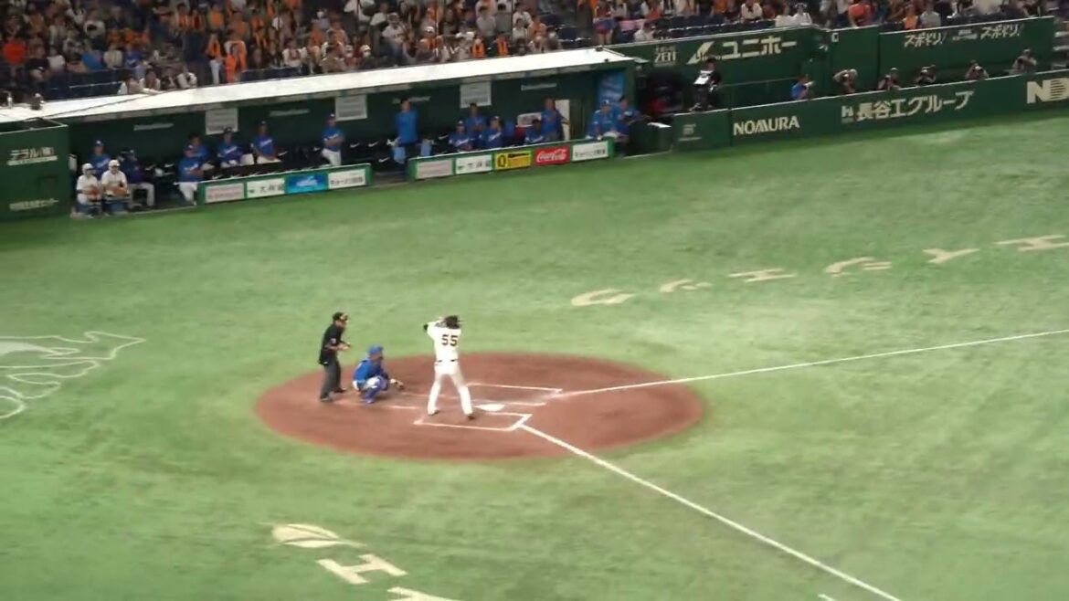 巨人 秋広優人 専用コール+応援歌 요미우리자이언츠 아키히로유토 전용콜 + 응원가