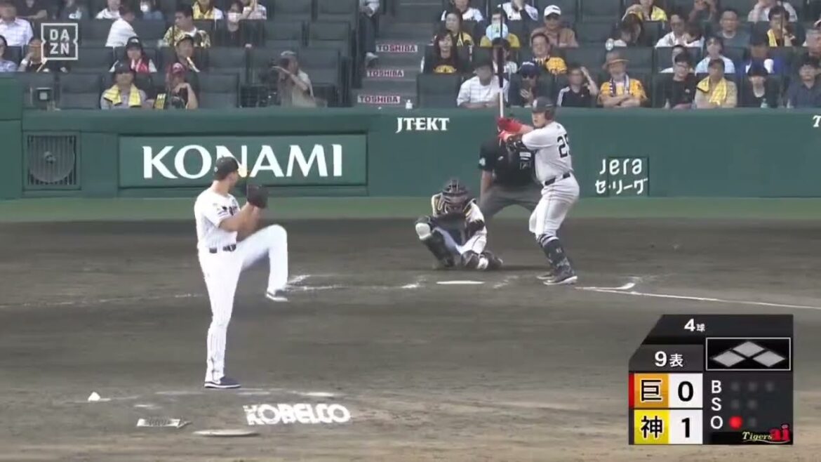 輝け！岡本和真 〜土壇場での同点ホームラン〜