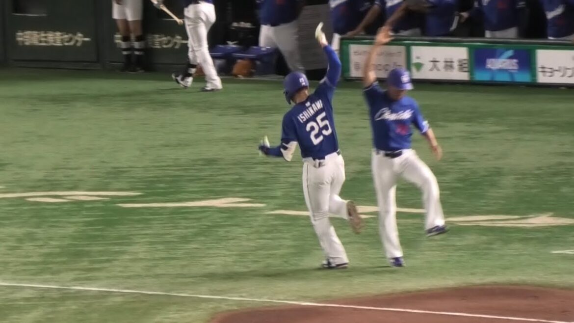 -2024.09.15-【NPB】６回表 石川昂弥 猛打賞！ ライトへの追撃の4号ソロアーチ！ 中日ドラゴンズ（vs読売ジャイアンツ）