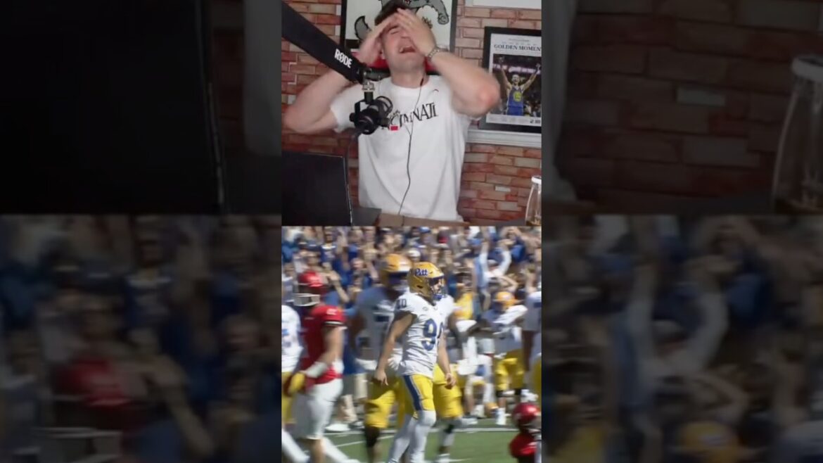 Cincinnati Bearcats Blow 21 Point Second Half Lead to Pittsburgh Panthers