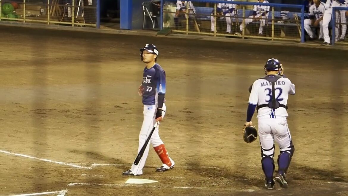 2024.09.13 横浜DeNA-埼玉西武 #高木渉 打席シーン (平塚) 2024.09.13 横浜DeNA-埼玉西武 #高木渉 打席シーン (平塚)