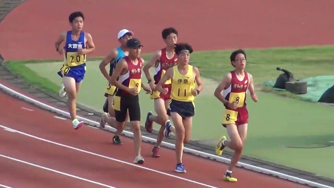 2024年 埼玉県新人陸上 南部地区 男子OP5000m3組