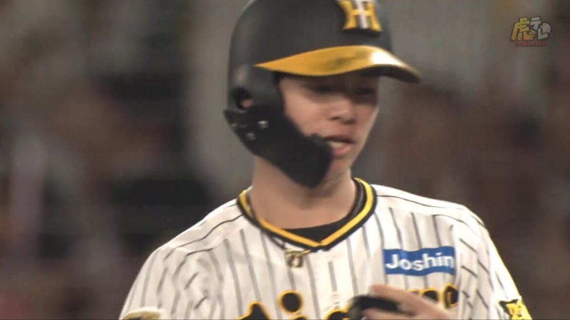 Hanshin-Tigers: 【貴重な先制点】3回裏、#中野拓夢 選手が二死1・3塁からライト前先制タイムリーヒット!【2024/9/22T-G】 【貴重な先制点】3回裏、#中野拓夢 選手が二死1・3塁からライト前先制タイムリーヒット!【2024/9/22T-G】