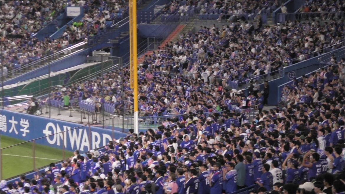 中日ドラゴンズ、チャンステーマメドレー 今季神宮最終戦 20240921