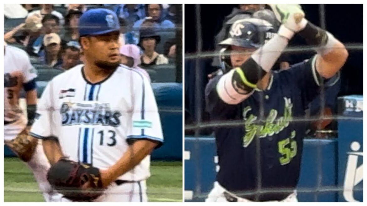 伊勢大夢 九州学院高後輩の村上宗隆との対決は…？横浜DeNAベイスターズ2024年9月22日東京ヤクルトスワローズ