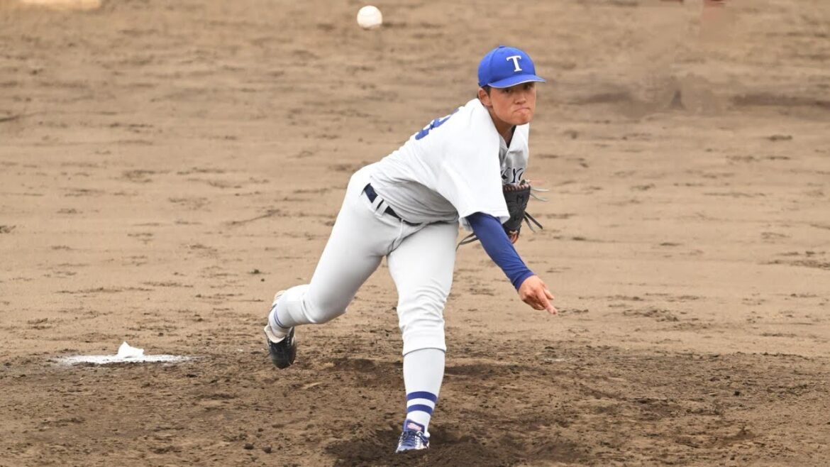 2024/09/19 帝京平成大・伊藤翔音投手