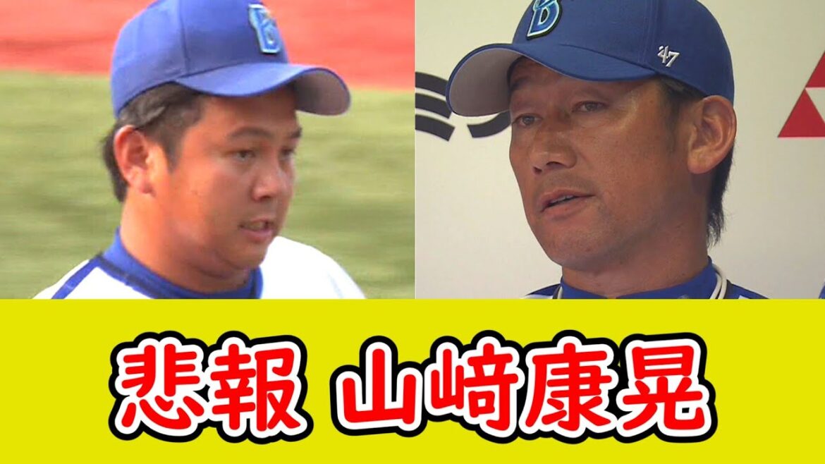 【悲報】 山崎康晃さん、中日下位打線を抑えられない