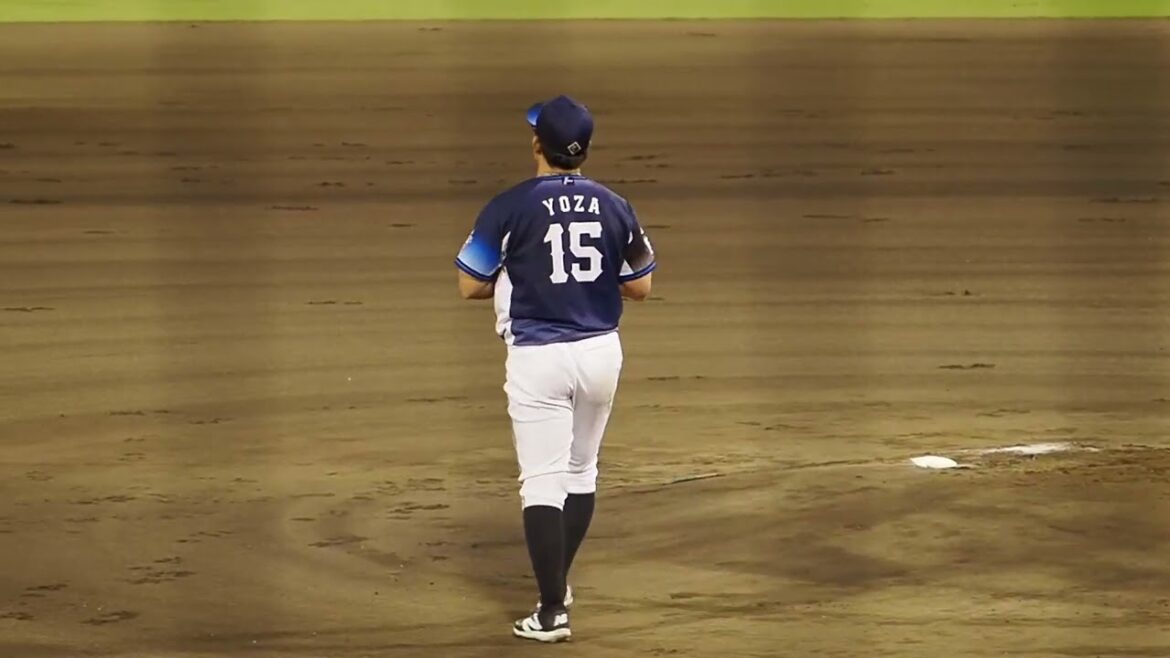 2024.09.13 横浜DeNA-埼玉西武 #與座海人 投球シーン (平塚)