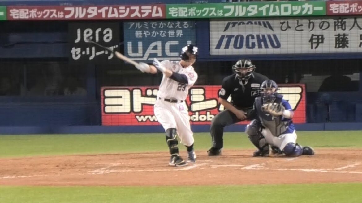 -2024.09.20-【NPB】５回裏 小笠原慎之介 引退表明の青木宣親にうまく合わせられて代打3試合連続安打! 中日ドラゴンズ（vs東京ヤクルト）