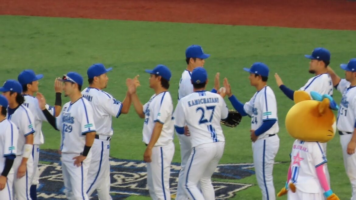 【森原の勘違いw】上茶谷大河、森原からウイニングボールをもらい困惑する