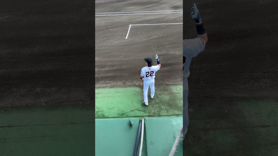 2024.8.28 小林誠司 巨人時代の陽岱鋼の登場曲に反応