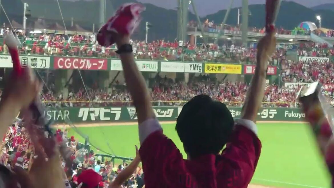 【2024.812】中村奨成タイムリー2ベースヒット！【3回裏】