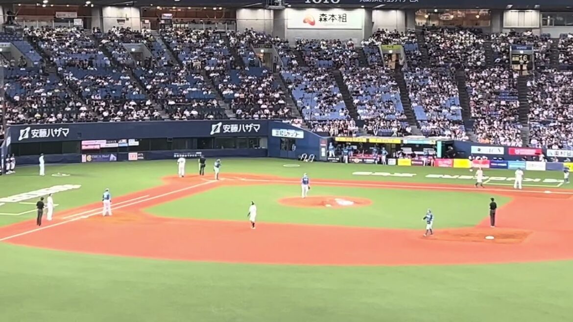 ラオウ(杉本裕太郎)のセンター前タイムリーヒットで同点‼️