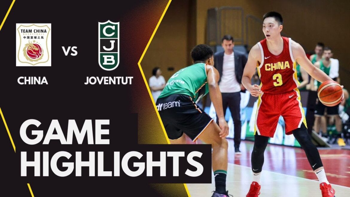 CHINA VS SPAIN ACB JOVENTUT Game 2｜Full Highlights | Sep 20, 2024