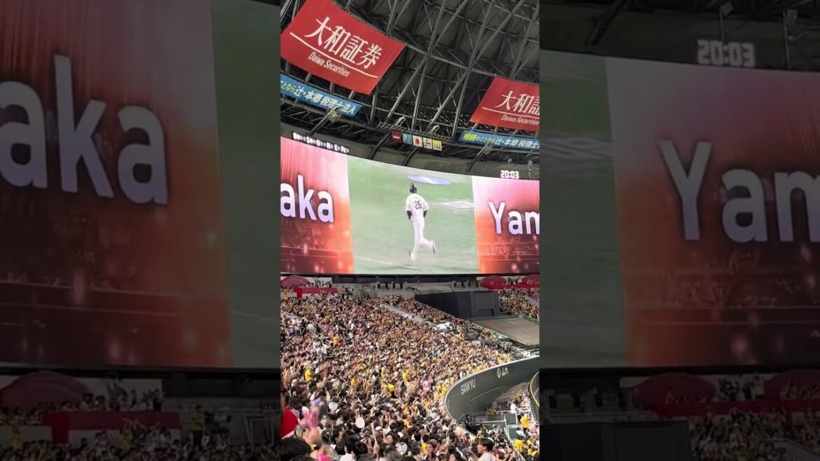 ホークス　山川穂高　通算250号ホームラン！