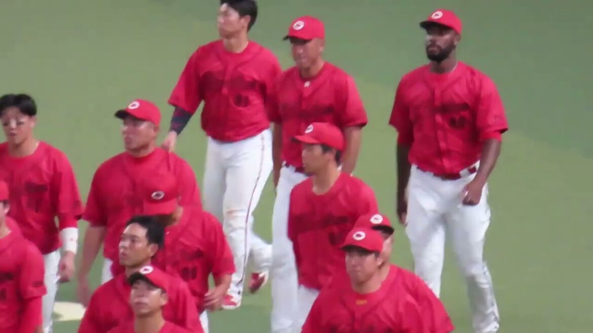カープ🎏バンテリンドーム2024最終戦⚾選手、コーチ、新井監督からご挨拶～お疲れさまでした❗勝利出来ませんでしたが、最後まで諦めずにがんばって応援します❗