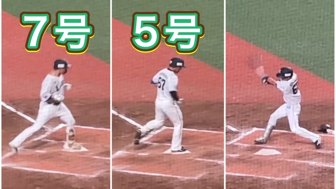 【6回裏】佐藤龍世＆野村大樹の2者連続HR！滝澤夏央のタイムリーで3得点！