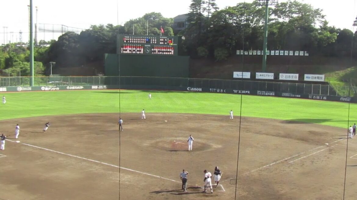 【ジャイアンツ】相澤白虎がレーザービーム 渡邊陸のタイムリーかと思いきや（2024年9月2日 読売ジャイアンツ3軍 対 ソフトバンクホークス3軍）