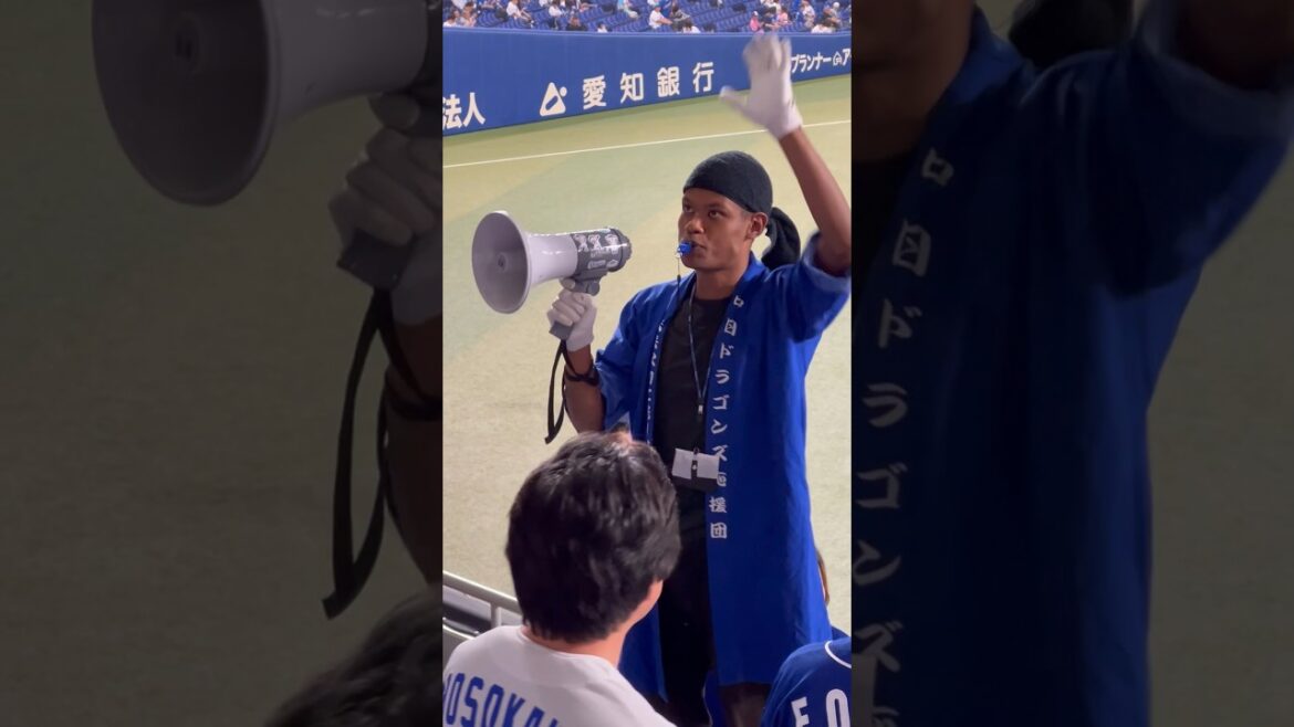 千葉行く人？？手を上げて🙋交流戦🌈千葉ロッテマリーンズ❤️‍🔥🌈交流戦🌈ナゴヤドーム2024.6.9 楽天戦3-1勝🥰松葉好投、板山3安打🌈 ライトスタンドドラゴンズ応援　＃板山 #カリステ #松葉