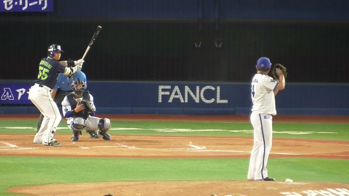 2024年7月2日  東京ヤクルト戦  7回表・中川 虎大 投手その２