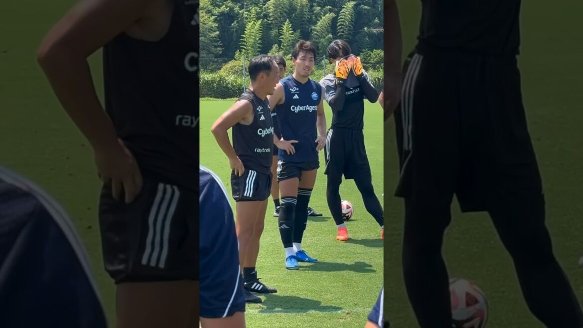 TRAINING MOVIE #FC町田ゼルビア #zelvia #サッカー