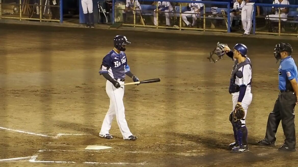 2024.09.13 横浜DeNA-埼玉西武 #山村崇嘉 打席シーン (平塚) 2024.09.13 横浜DeNA-埼玉西武 #山村崇嘉 打席シーン (平塚)