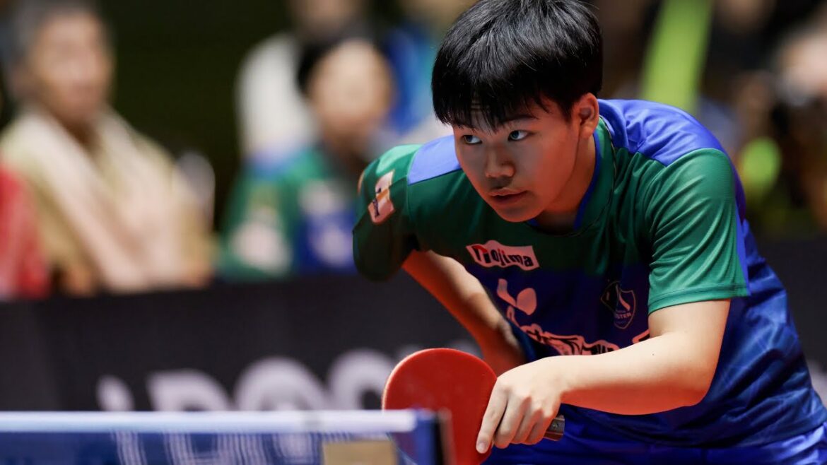 琉球アスティーダ vs 木下マイスター東京ノジマTリーグ2024-2025 2024年9月1日 那覇市民体育館【卓球 Tリーグ公式】