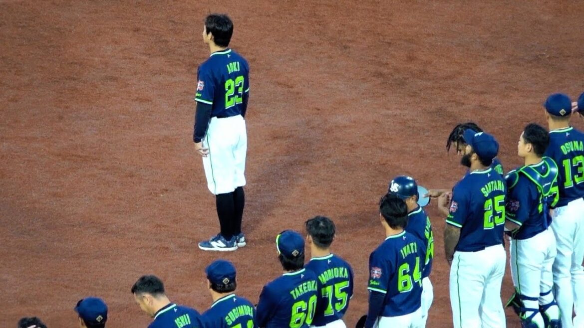球場360° 青木コール！青木宣親を先頭に横浜スタジアム最終戦挨拶！ みんなで応援歌合唱！東京ヤクルトスワローズ 2024/09/23