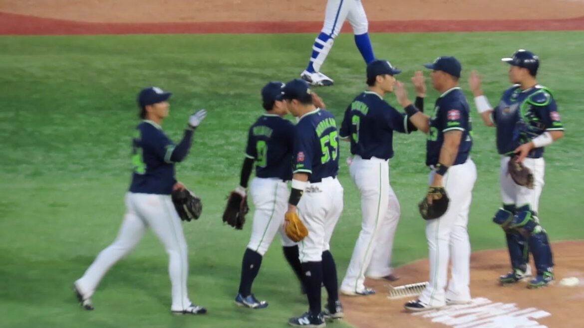 【村上逆転弾】東京ヤクルトスワローズ勝利の瞬間　横浜DeNAベイスターズ戦