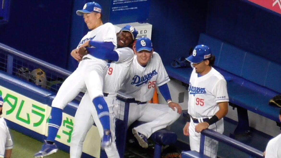 岡林勇希とゆかいな仲間たち　カリステとロドリゲスと石川昂弥　中日ドラゴンズVS広島東洋カープ　2024/09/22