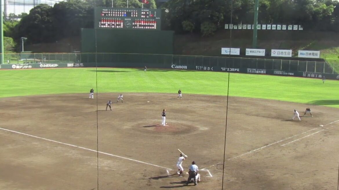 【ジャイアンツ】菊田拡和がソフバン渡邊佑樹から1点差に迫るタイムリーヒット（2024年9月2日 読売ジャイアンツ3軍 対 ソフトバンクホークス3軍）