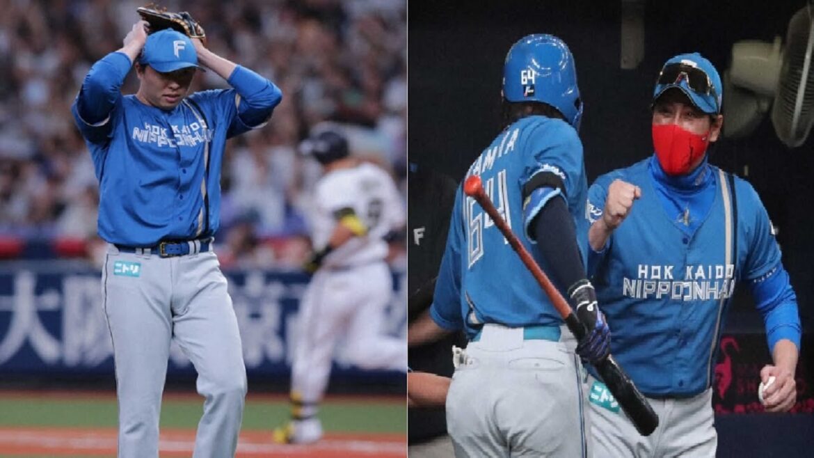 🧢新庄劇場暗転…田中正義が9回に痛恨の逆転サヨナラ負けを喫す　連勝「3」でストップ⚾ JAPAN 　日本ハムが痛恨の逆転サヨナラ負けを喫した。