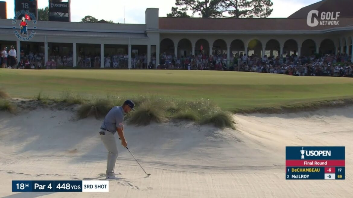 【全米OP24】ブライソン・デシャンボー、2度目の全米オープン制覇 最終18番で「人生最高のバンカーショット」 【全米OP24】ブライソン・デシャンボー、2度目の全米オープン制覇 最終18番で「人生最高のバンカーショット」