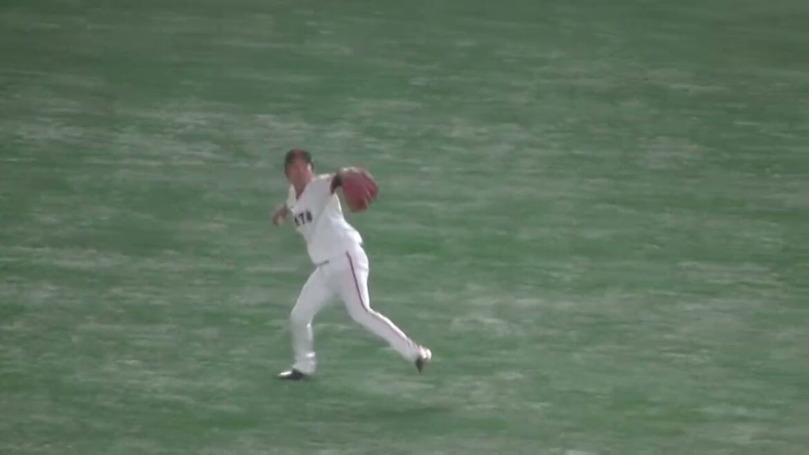 浅野翔吾や立岡宗一郎などのバックホーム2024年9月14日 東京ドーム