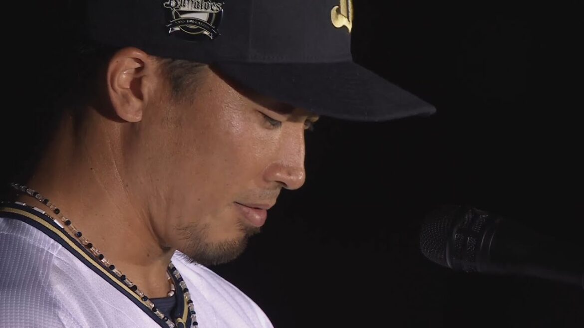 Pacific-League: 【最後のスピーチ】安達了一 『またT-岡田とオリックスを強くしたい』 【最後のスピーチ】安達了一 『またT-岡田とオリックスを強くしたい』