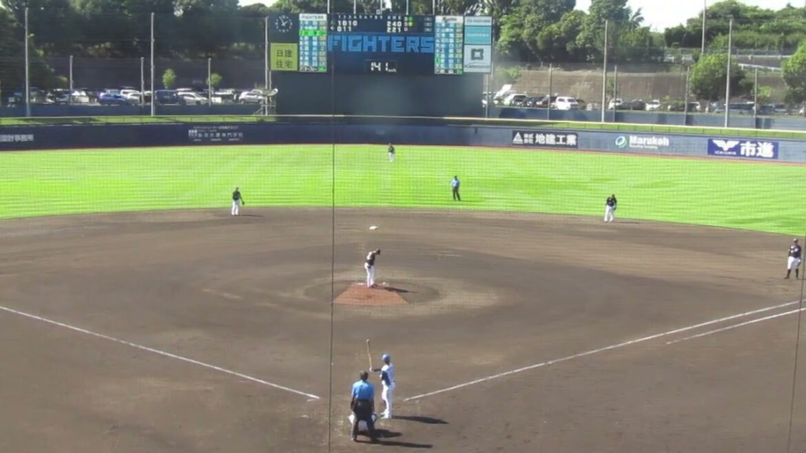 【マリーンズ】河村説人〜矢澤宏太をライトフライに打ち取る（2024年9月11日 日本ハムファイターズ 対 千葉ロッテマリーンズ 鎌ヶ谷）