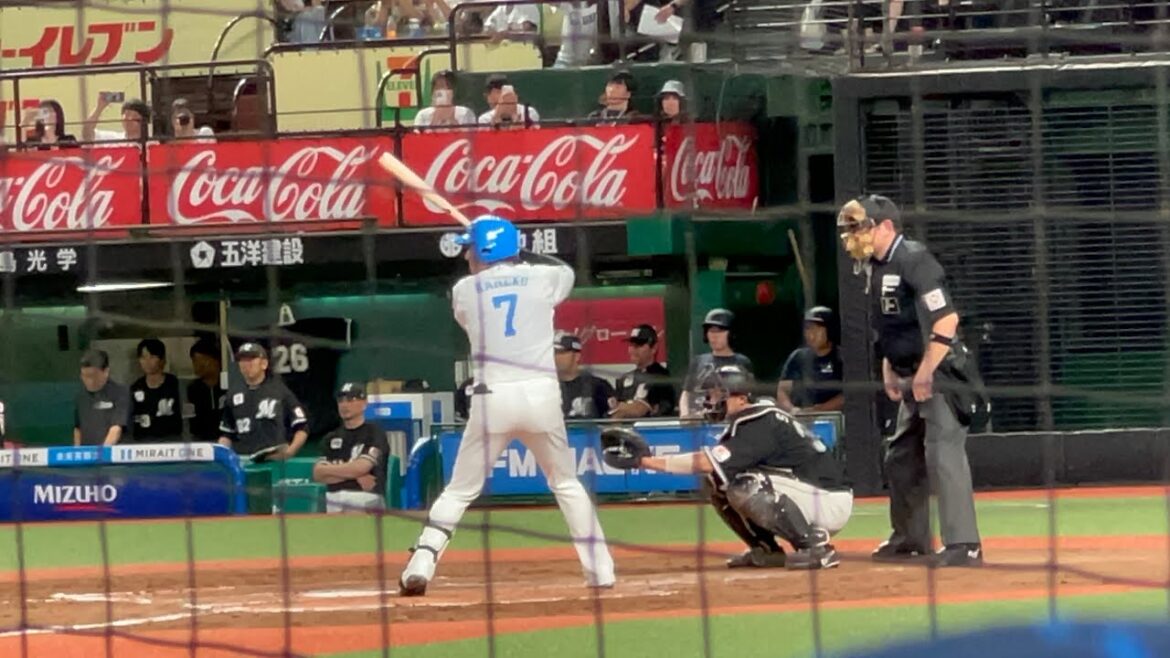 ねこさんに繋げ 8回裏元山飛優選手~金子侑司選手現役最終打席