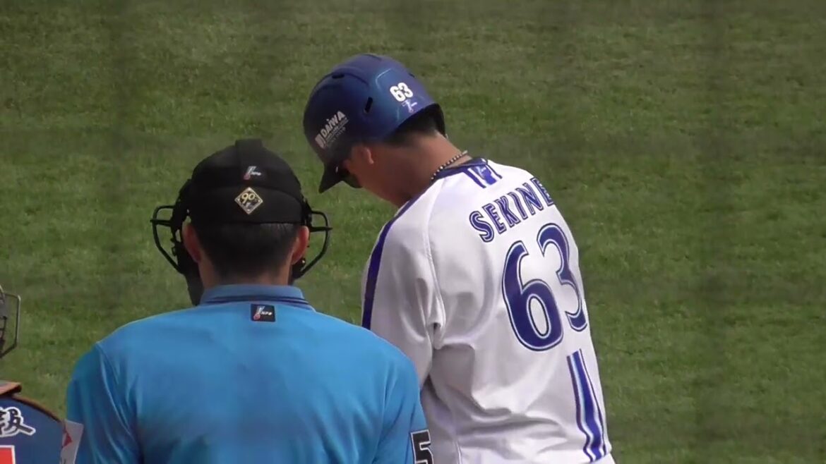 2024年9月18日イースタンリーグ オイシックス新潟戦・ 関根 大気 選手の第2打席