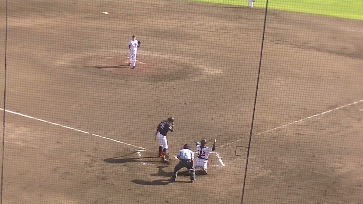 山﨑友輔がソフバン三代を三振に取る（読売ジャイアンツ3軍 対 ソフトバンクホークス3軍 2024年9月2日）